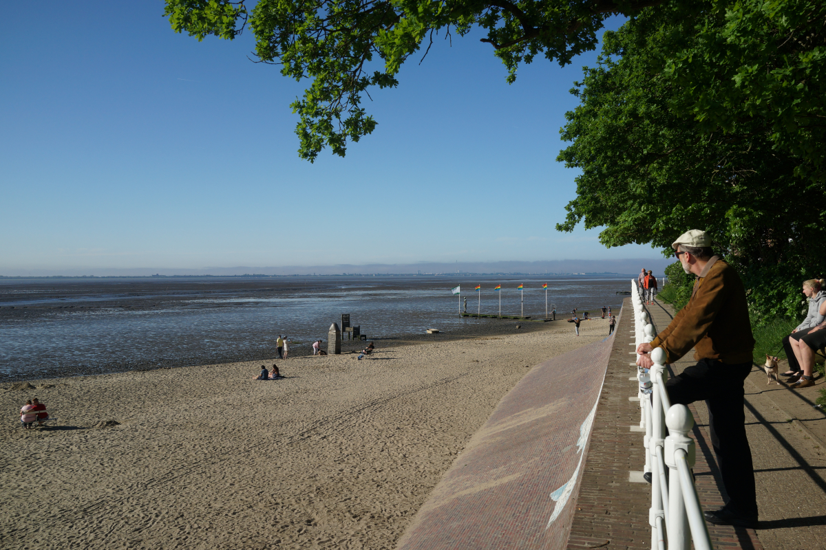 Strand van Dangast